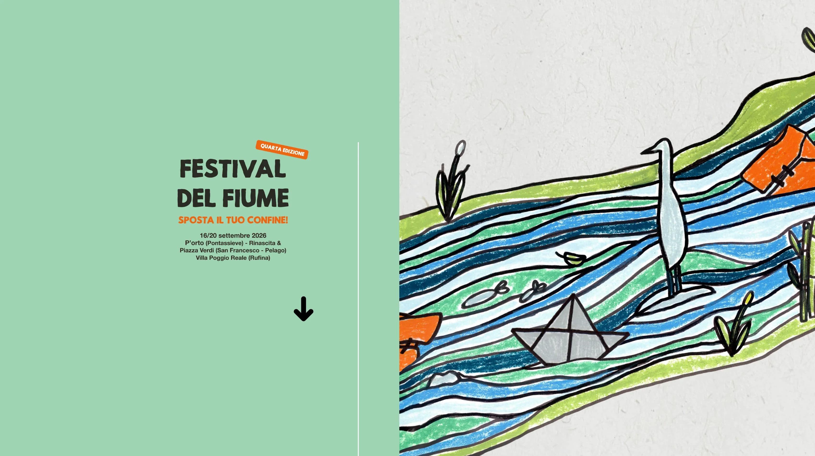 Ci vediamo al Festival del Fiume: vieni a intrecciare il territorio con noi