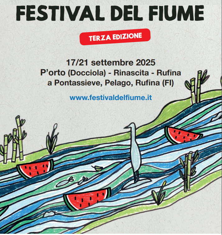 Festival del Fiume 2025, vi aspettiamo!